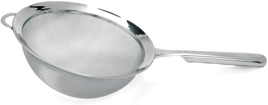Norpro KRONA Stainless Steel Double Mesh Strainer, 7"