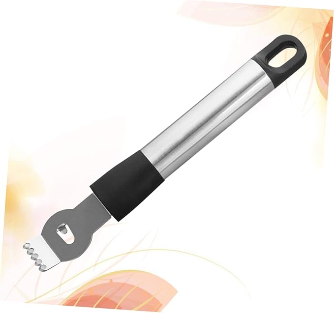 Stainless Steel Lemon Zester and Grater Hanging Random for Peeling Grating Citrus Chocolate Slicing and Home Cooking Essentials