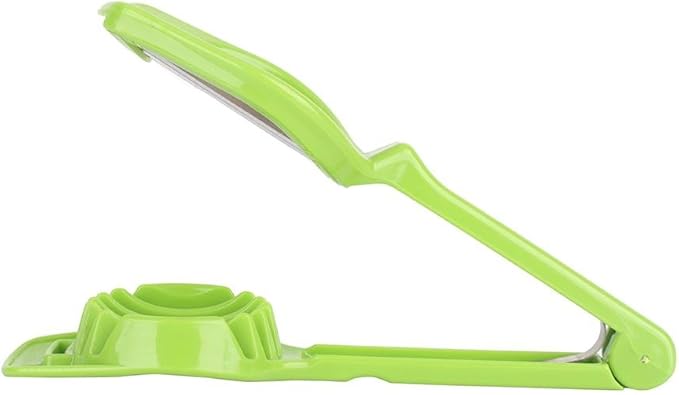 Hands Free Egg Slicer, 1PC Plastic Multifunction Eggs Slicer Mushroom Fruit Strawberry Kitchen Accessories Tool Cutter, Small Kiwi Fruit Banana Slicer Strawberry Egg Cutter Home Kitchen Bar Tool