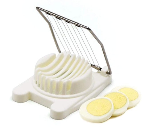 WOIWO 1 PCS Multi-Functional Kitchen Gadget Egg Slicer Egg Cutter Preserved Egg Splitting Device Kitchen Tool