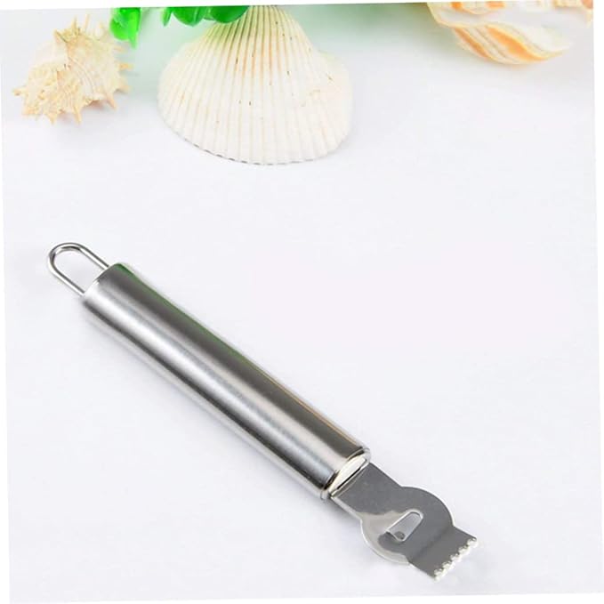 Kitchen Gadgets Stainless Steel Lemon Peeler Zester Grater Lime Orange Citrus Fruit Grater