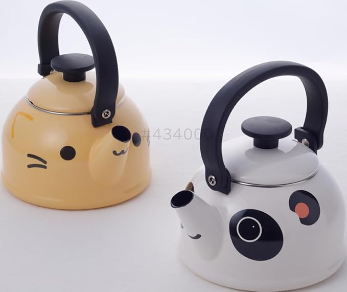 Fuji Horo DOY-1.8K.N Kettle, 0.6 fl oz (1.8 L), Induction Compatible, Animal Kettle, Cat