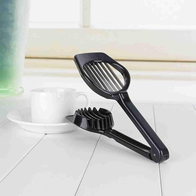 Eggs Slicer, Multi Purpose Slicer for Mushrooms, Kiwi and Fruits, Home Kitchen Bar Accessories Tool Cutter