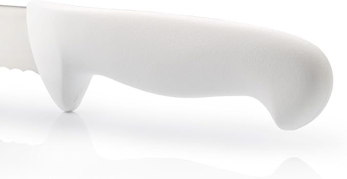 Arcos Pastry Knife/Cake Knife 12 Inch Nitrum Stainless Steel and 300 mm Blade.Ergonomic Polypropylene Handle. Allows easy dividing, cutting and serving of cake bases. Series 2900. Color White