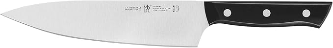 HENCKELS Dynamic Razor-Sharp 18-pc Knife Block Set, German Engineered Informed by 100+ Years of Mastery