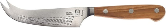 Mercer Culinary Renaissance Olive Wood Hard Cheese Knife, 4.75-Inch