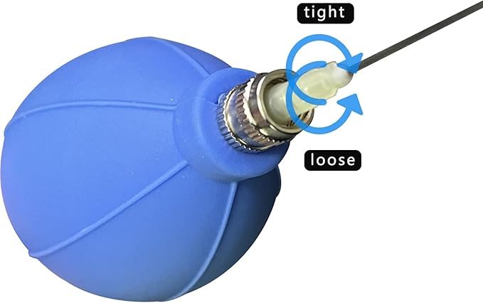 Easy Egg Blower Empty Egg Tools One Hole Egg Pump and Drill Easter Egg Maker Supplies Ukrainian Egg Decorating Kit Blue