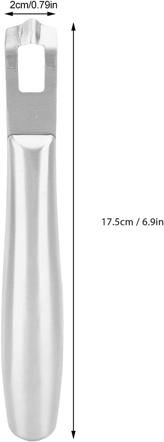 Stainless Steel Citrus Lemon Peeler Zester Tool,Multipurpose Lemon Zester Fruit Peeler,Garnish for Cocktail Mixers,Multifunctional Kitchen Gadget,Professional Grade Bar Accessory