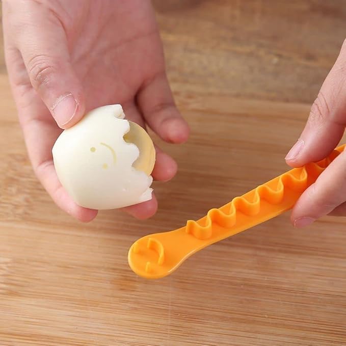 Fancy Cut Egg Cooked Eggs Cutter Lace Egg Slicer Home Cooking Tools Home Boiled Cut Egg Creative Tools