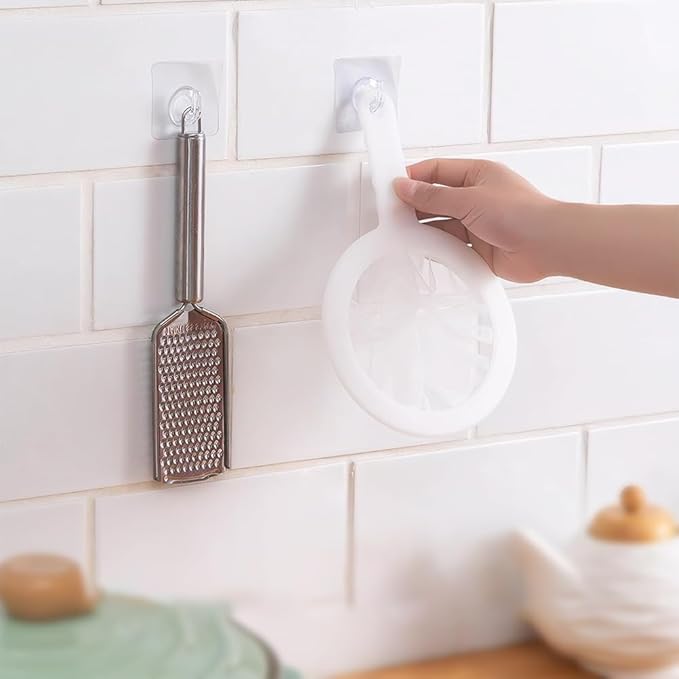 10 Pieces 200 Mesh Fine Nylon Strainer with Handle,Food Juice Yogurt Strainer Mesh Colander Plastic Mesh Sieve for Filtering Juice Milk Soy Coffee Honey Wine Yogurt