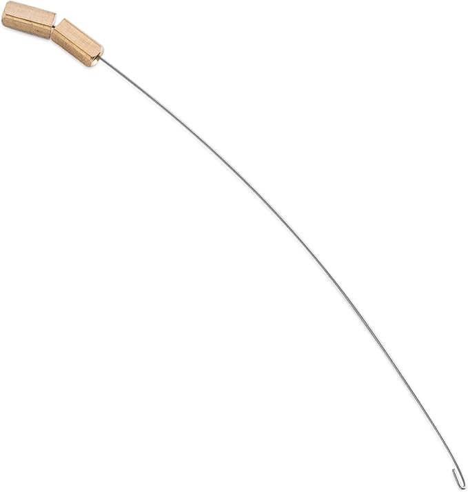 Bellemain Stainless Steel Wire Cheese Slicer - Hand Held Cheese Cutter for Cheddar, Gruyere, Raclette, Mozzarella Block, Adjustable Shaver, Thick & Thin Slicer, Curler (Rose Gold)