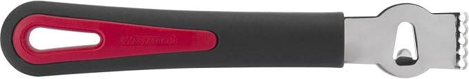 Westmark Gallant Zester, 6.5 x 0.8 x 1.1, Red/Black