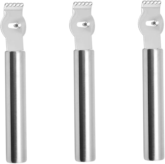 3pcs Fruit Peeler Multi-purpose Kitchen Tool for Effortless Lemon and Vegetable Peeling Lightweight Resistant Easy to Clean
