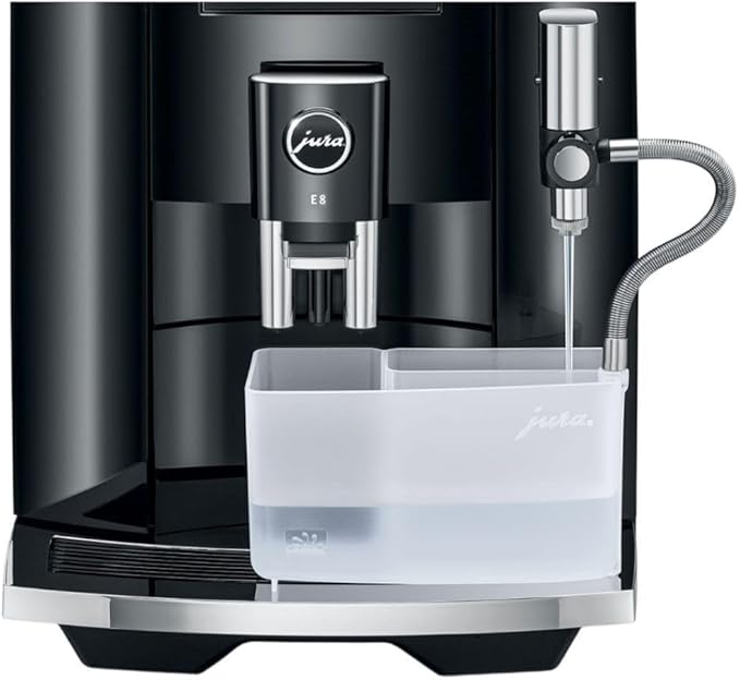 Jura E8 (NAA) 4th Gen Automatic Coffee Machine Black-Certified Refurbished