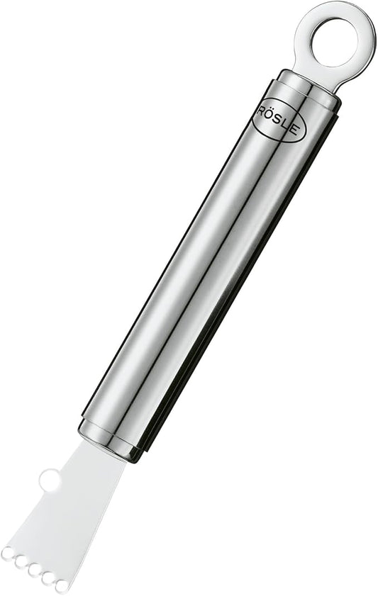 Rösle Stainless Steel Cocktail Tools, 6.3