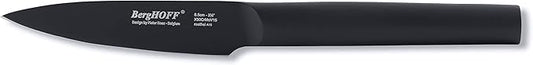 BergHOFF Ron Titanium Ceramic Coated Non-Stick Paring Knife, 4.7 x 2.5 x 24 cm, Black