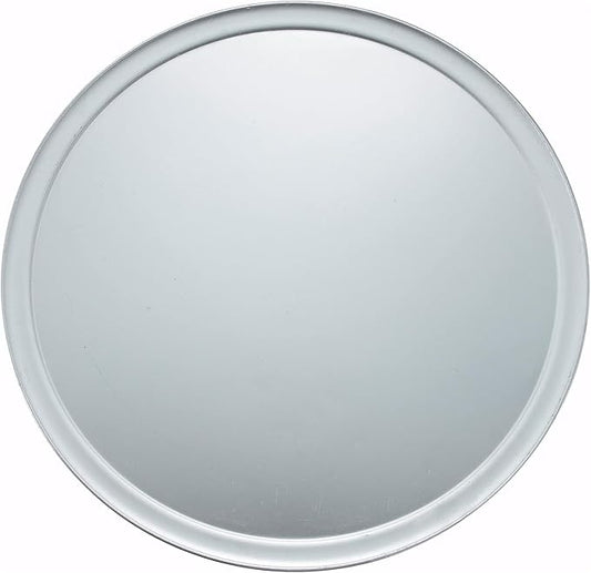 Winco 20" Aluminum Wide-Rim Pizza Pan