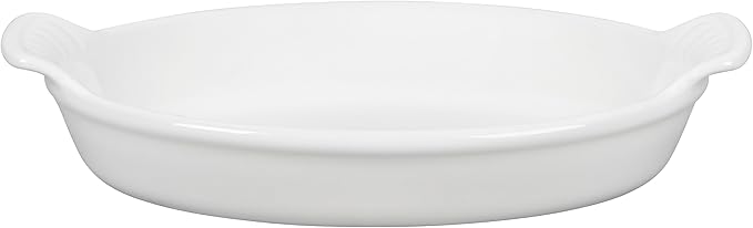 Le Creuset Stoneware 4 PC Heritage Bakeware Set, White