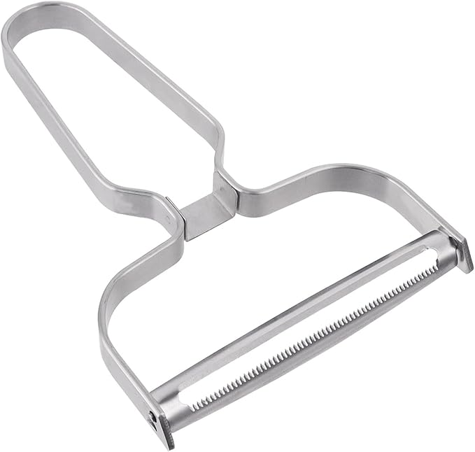 All stainless steel cabbage shredder for lettuce,potato,carrot,cabbage shredded,Suitable for large hand,dishwasher safe,5-year warranty