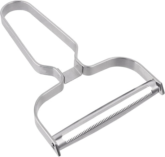 All stainless steel cabbage shredder for lettuce,potato,carrot,cabbage shredded,Suitable for large hand,dishwasher safe,5-year warranty