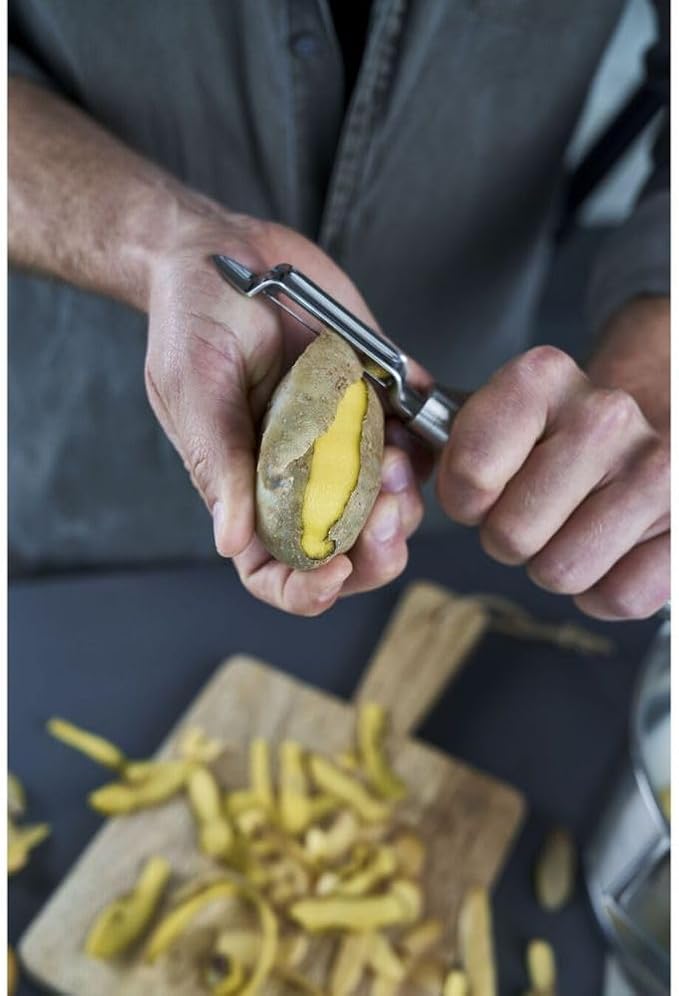 ZWILLING Pro Vertical Stainless Steel Peeler, Dishwasher Safe