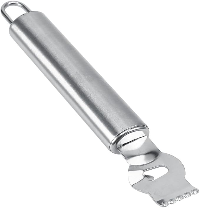 Fruit Peeler Stainless Steel Lemon Lime Orange Peeler Fruit Zester Citrus Scraper