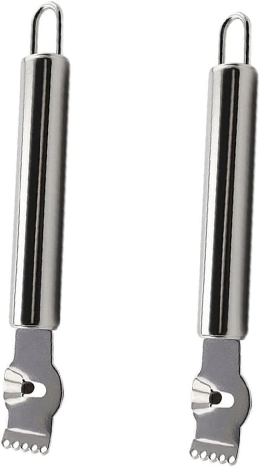 2pcs Lemon Zester and Grater Efficient Kitchen Tool for Fruits Vegetables and Citrus Peeling for Home Restaurant and Baking Use