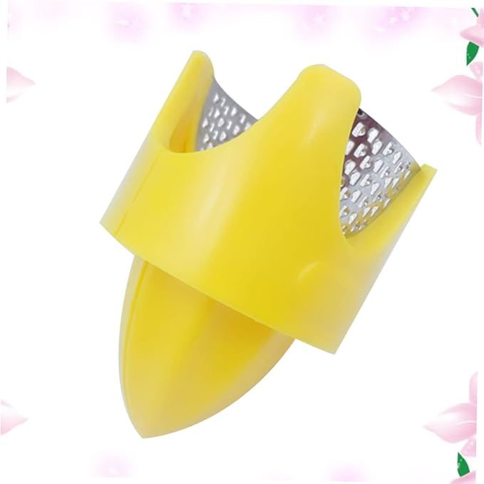 KICHOUSE Lemon Zester Grater Orange Citrus Peeler Tool Citrus Zester Lemon Grater Fruit Peeler