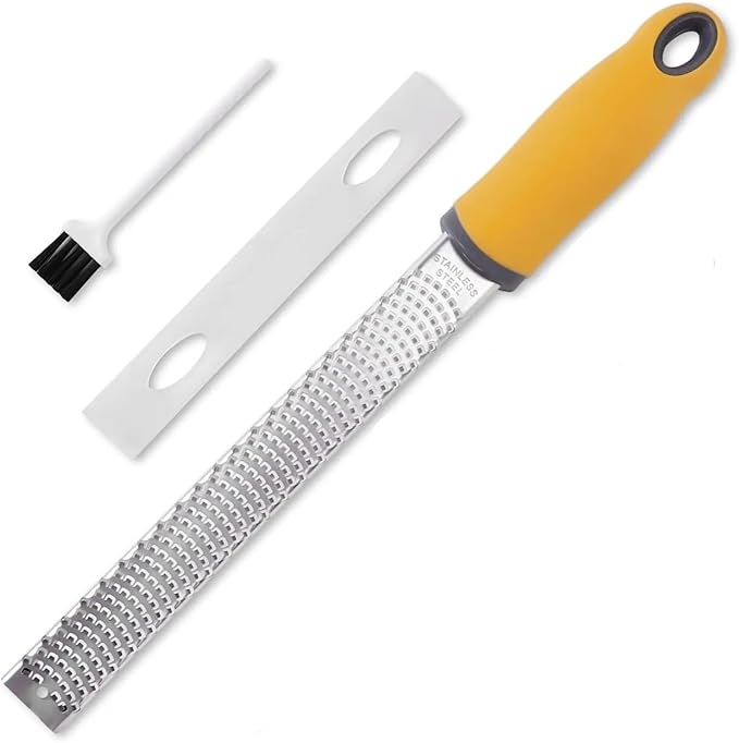 Narrow Design Multi-Purpose Zester Grater Stainless Steel Micro Plane