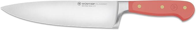 WÜSTHOF Classic Coral Peach 2-Piece Chef's Knife Set