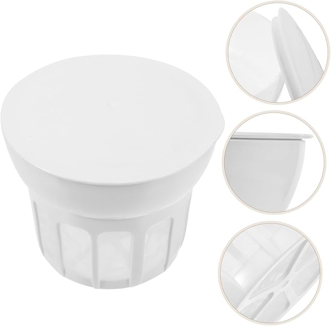 Washable Yogurt Strainer with Whey Separator Kitchen Tool for Filtering Yogurt and Cheese Versatile Food Strainer