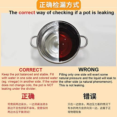 Electric Hot Pot with Divider JH-160B-30cm