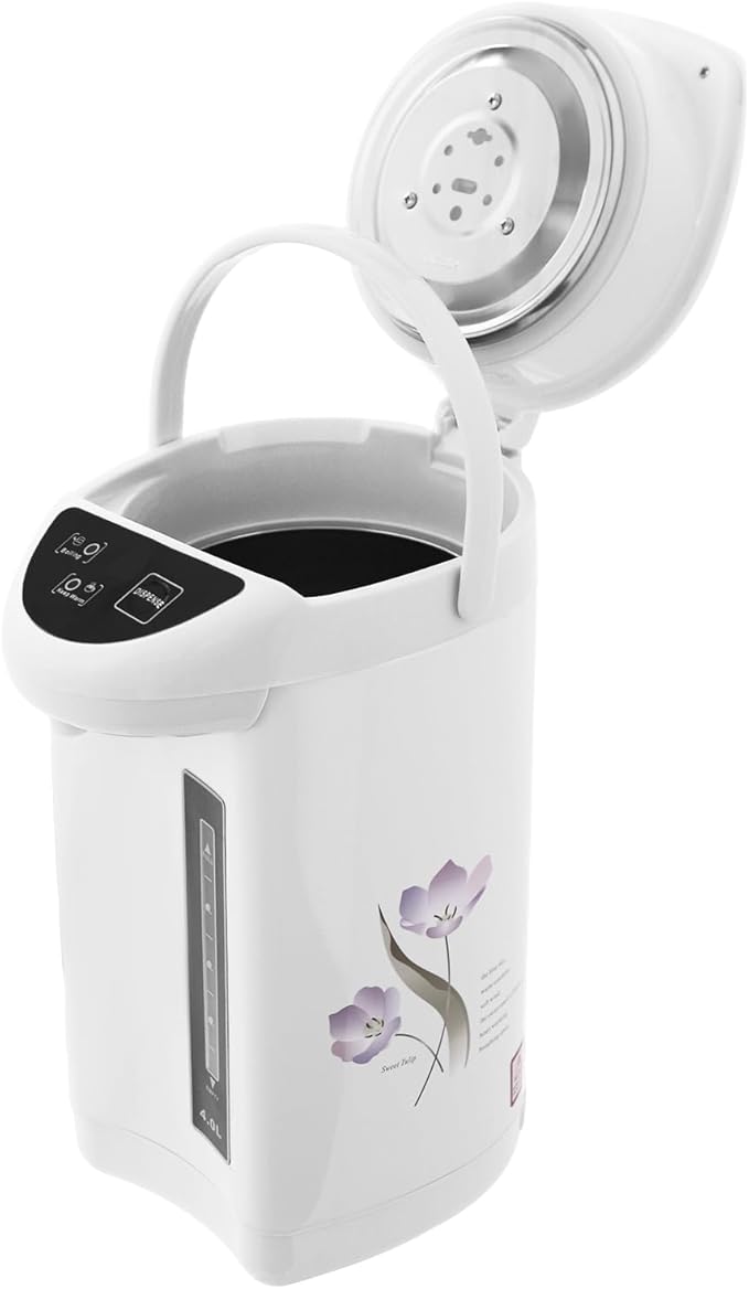 Water Boiler and Warmer, Electric Hot Water Urn, Stainless Steel Water Boiler for Dining Rooms, Living Rooms, Kitchens, High-Temperature Protection