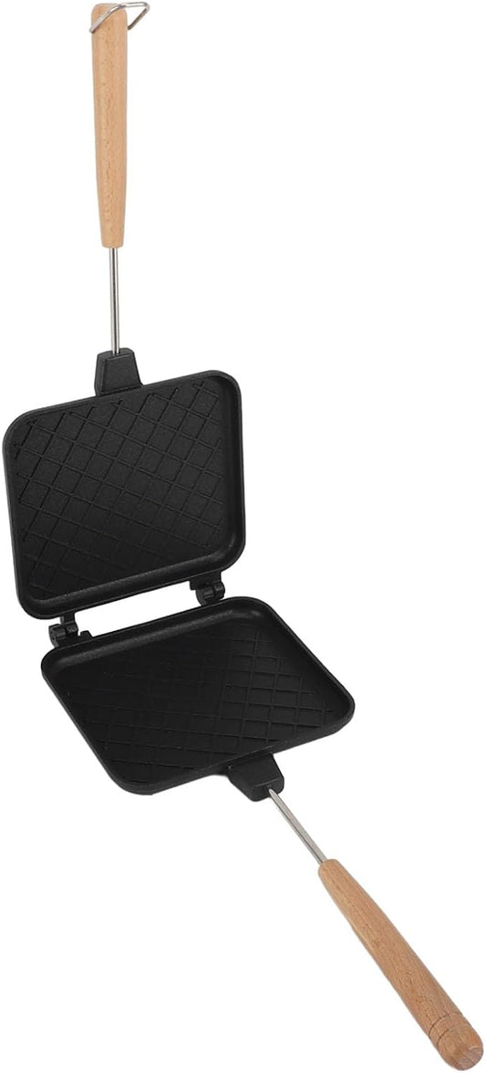Ymiko Double Sided Aluminum STOVETOP Sandwich Maker for Gas and Induction Scenes
