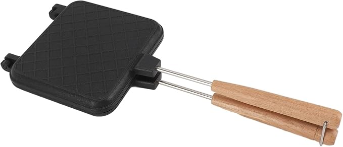 Ymiko Double Sided Aluminum STOVETOP Sandwich Maker for Gas and Induction Scenes