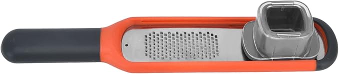 Multifunctional Grater, Stainless Steel Handheld Food Zester with Ergonomic Handle, for Ginger Garlic Shredding Slicing