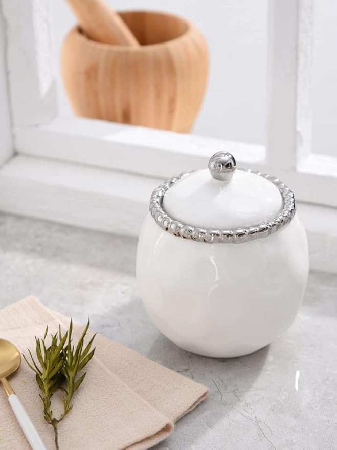 Pampa Bay Salerno Sugar Bowl with Lid