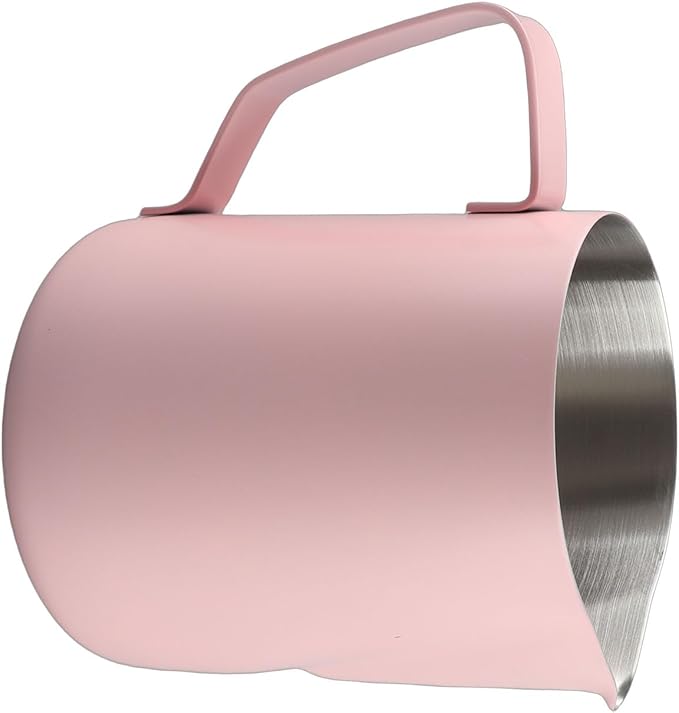 Stainless Steel Measuring Cup With Handle and Pour Lip - Metal Pitcher Set With Spoons for Kitchen Cooking and Baking - Food Grade