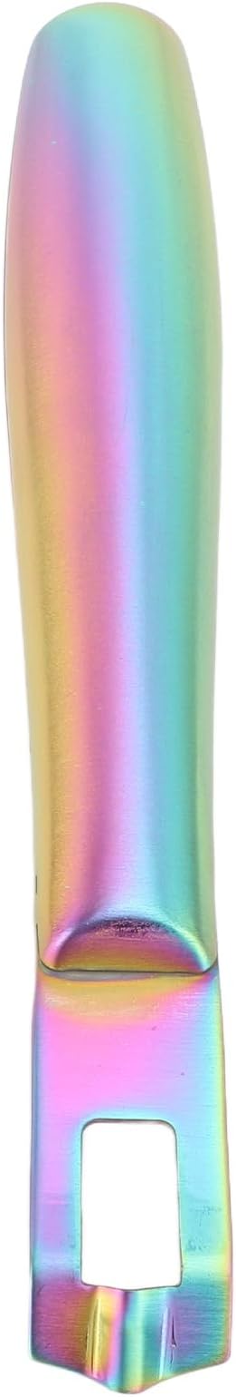 Stainl Steel N Zest Peeler Tool for Cocktails Multifunctional Kitchen Gadget D N Peeler Zester for Rus Uits (Multicolored)