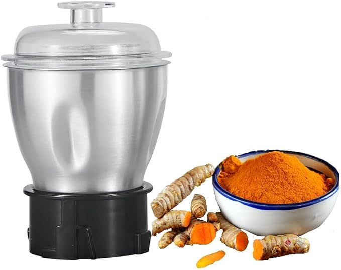 Vitasunhow Indian Mixer Grinder, features 800 Watt motor Comes with 3 Stainless Steel Jars
