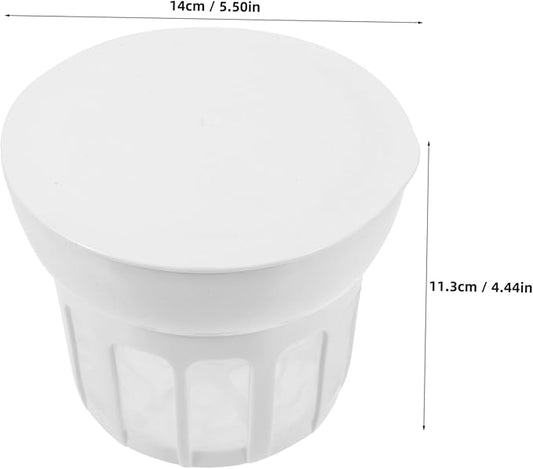 Washable Yogurt Strainer with Whey Separator Kitchen Tool for Filtering Yogurt and Cheese Versatile Food Strainer