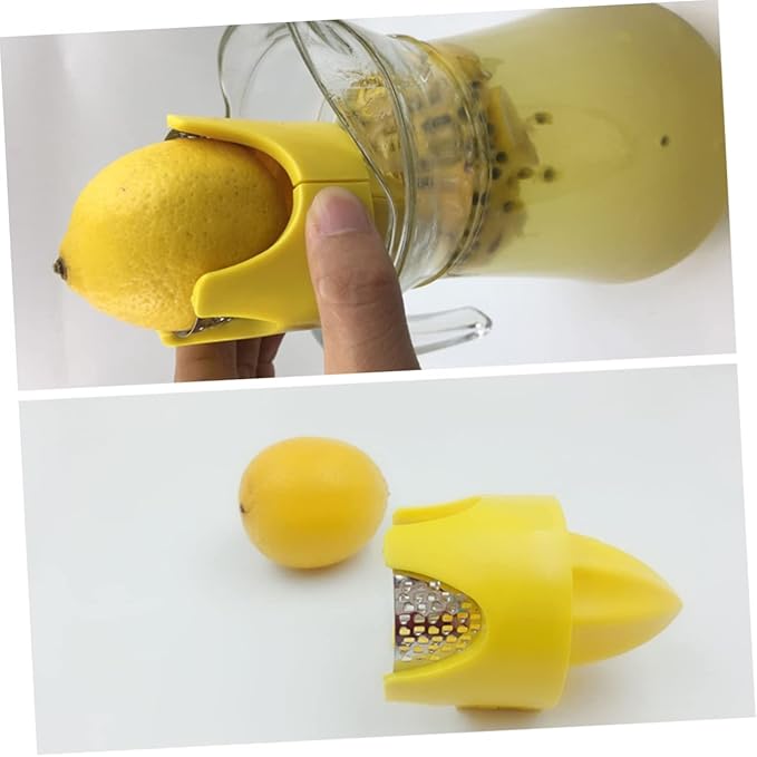 KICHOUSE Lemon Zester Grater Orange Citrus Peeler Tool Citrus Zester Lemon Grater Fruit Peeler