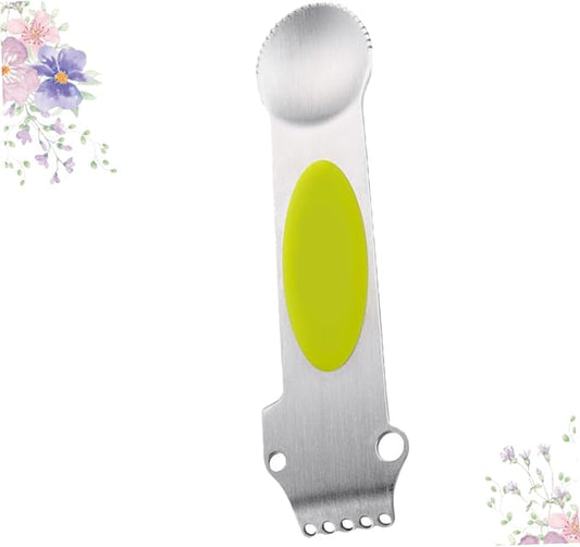 Multi-function Lemon Zester Grater Orange Peeler Melon Planer Stainless Steel Wire Cutter Kitchen Bar Tools Random Color