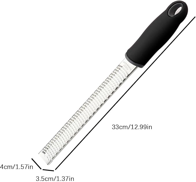 Cheese Grater,Cheese Grader Lemon Zester for Potato - Food Grater and Shredder, Block Cheese Grater with Protective Cover for Parmesan Cheese