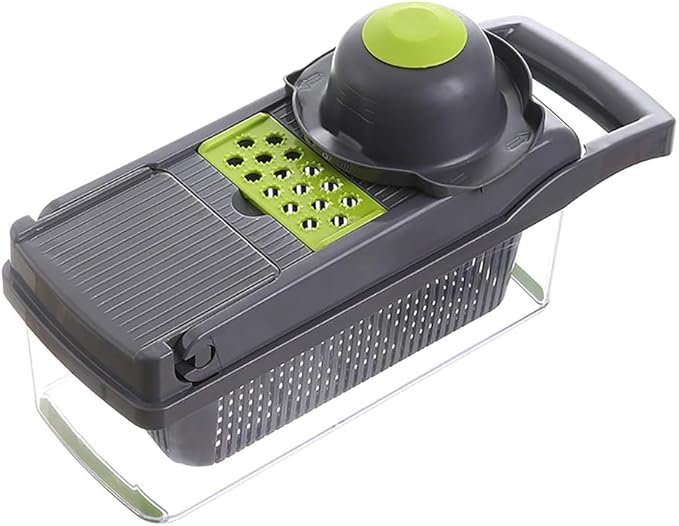 axGear Multifunction Vegetable Slicer Vegetable Food Cutter Onion Chopper