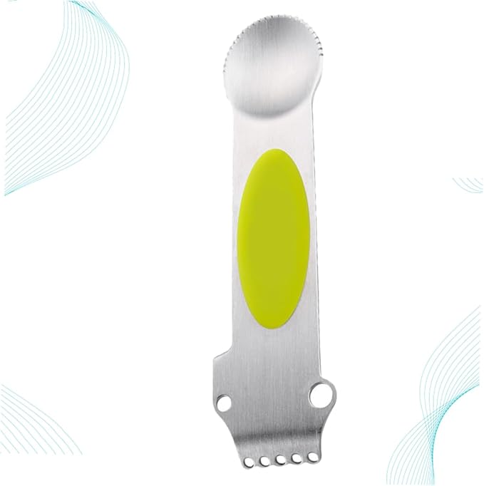Stainless Steel Lemon Peeler and Planer Multi-functional Citrus Tool for Garnishing and Peeling for Kitchen Use Random