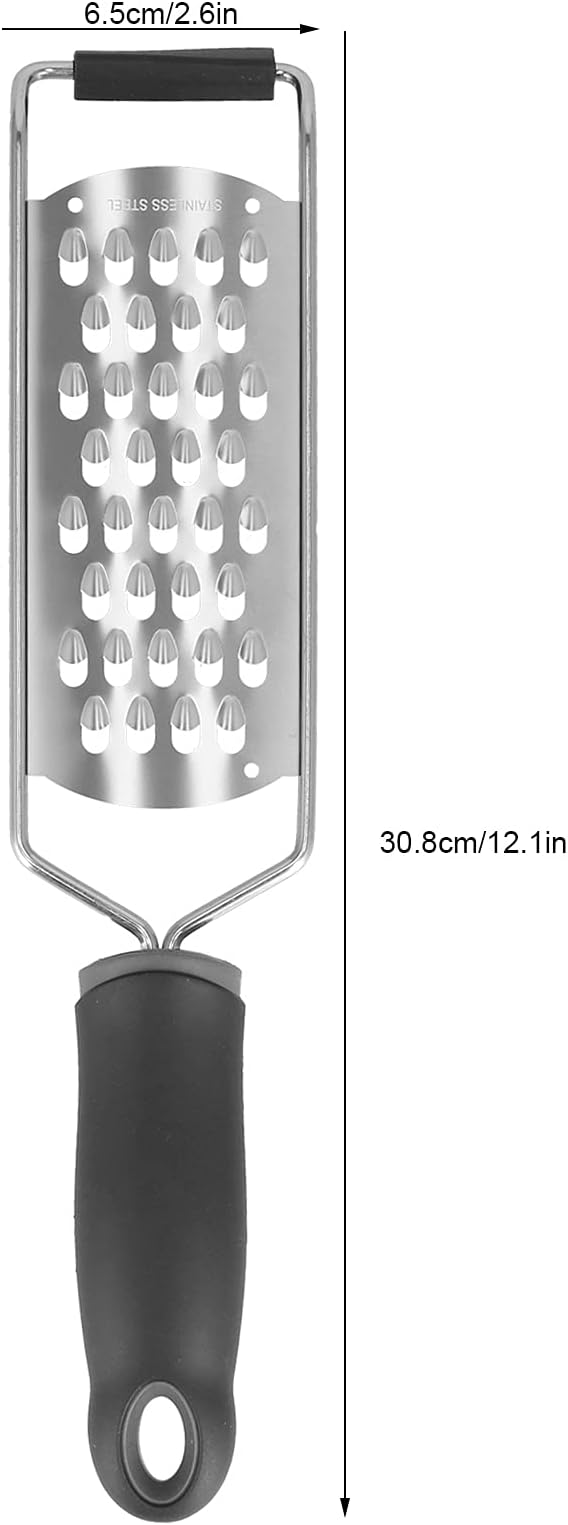 Potato Zester Round Hole Stainless Steel Zester Cheese Grater Food Slice Grater Vegetable Fruit Tool