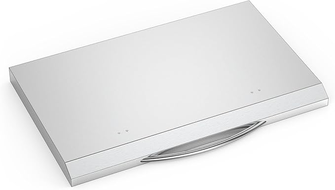 Stanbroil Hard Cover Hood for Blackstone 36" Griddle, Stainless Steel Hard Top Lid with Handle, Outdoor Griddle Hood for Blackstone 36 Inch and Other Similar Grills