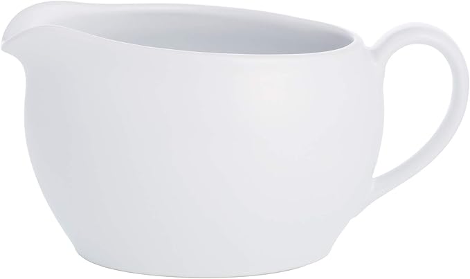 Noritake Colorwave White Gravy Boat, 20 oz.