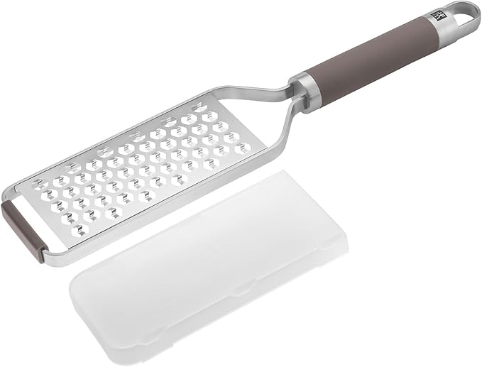 ZWILLING ZWILLING Z1028-027 Zwilling Pro Medium Grating Cheese Grater Grater, Cabbage, Carrot, Onion, Gray